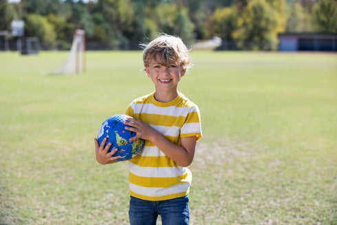 CROCODILE CREEK - 7 Inch Playground Ball - World